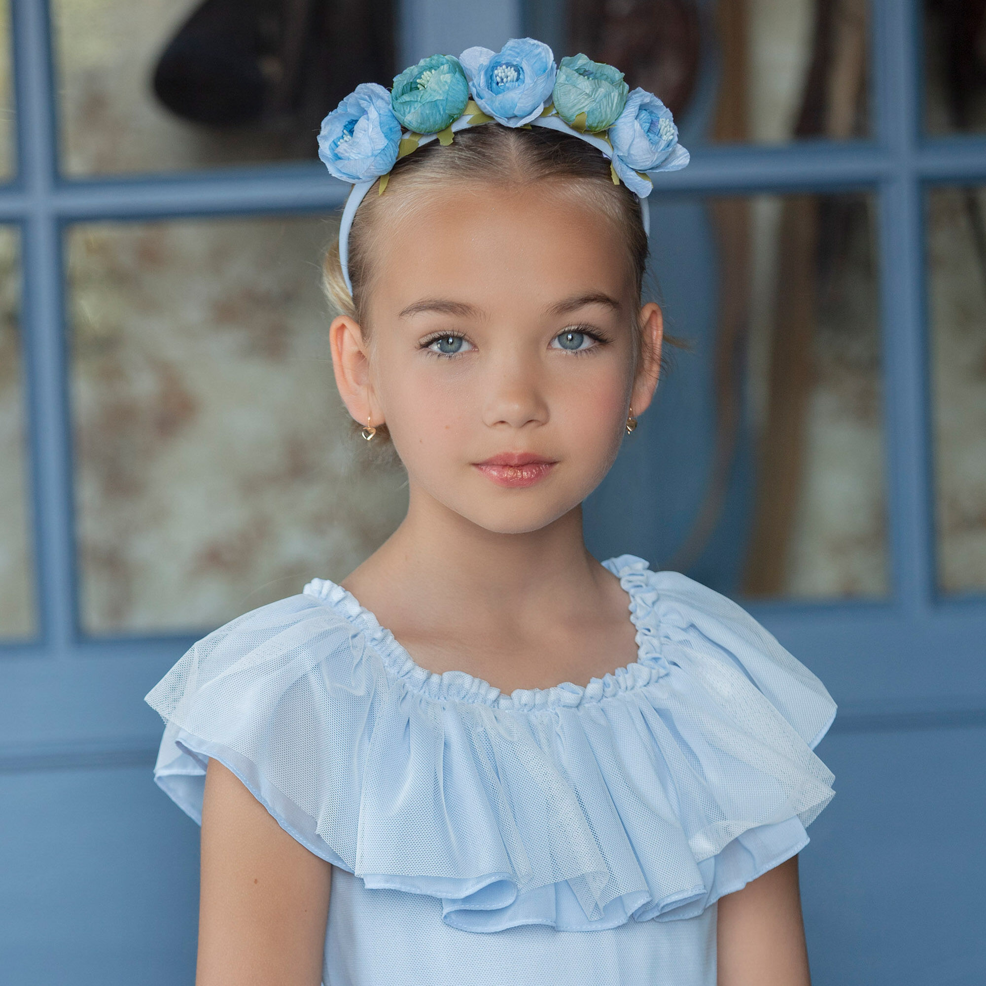 Flower hairband sales