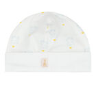 White Logo Baby Hat, 2, hi-res