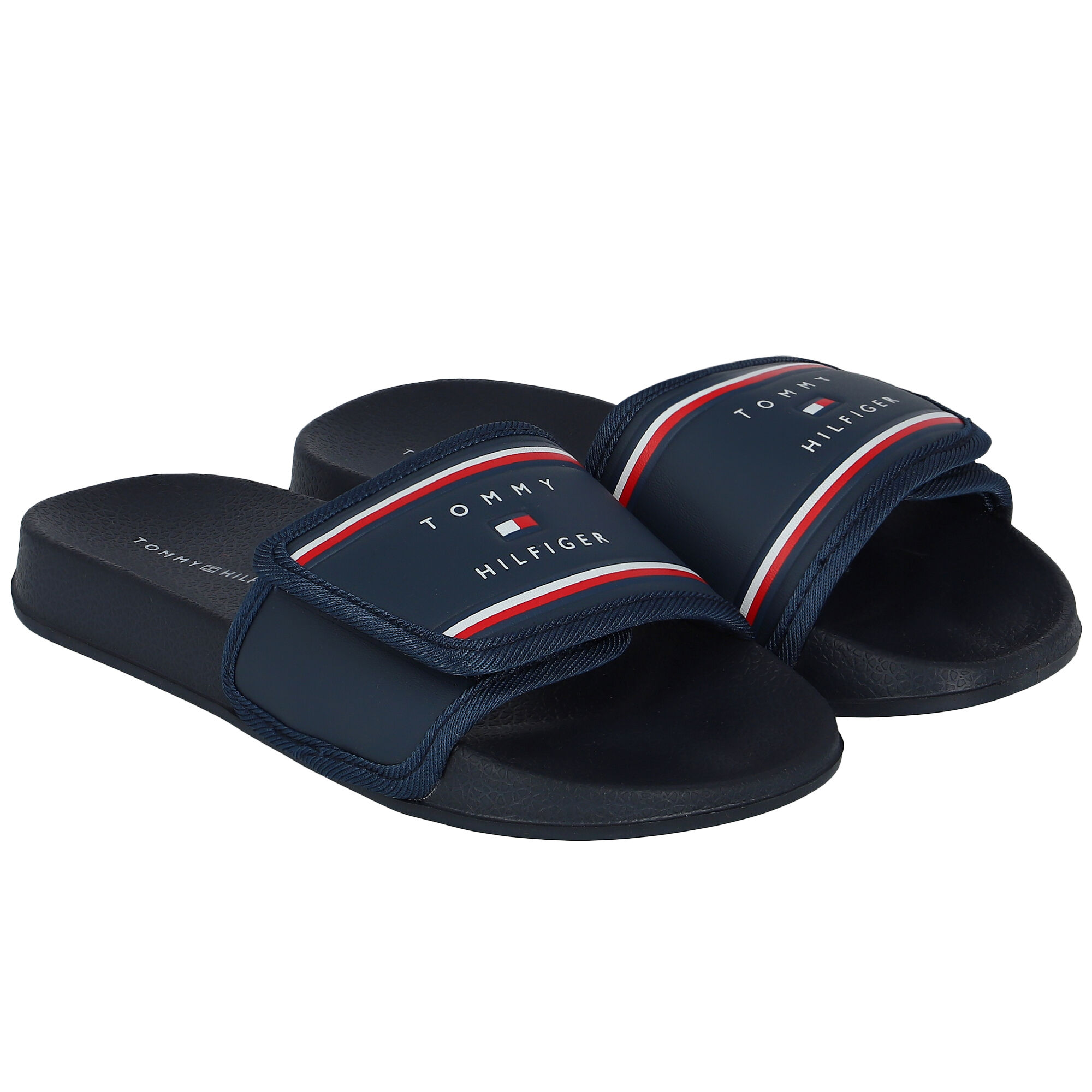 Tommy hilfiger navy clearance sliders