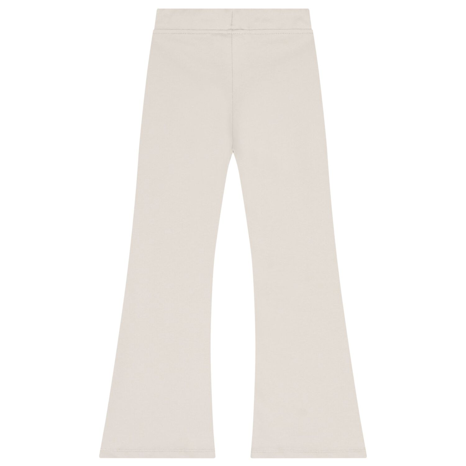 Girls Beige Flared Leggings, 1, hi-res