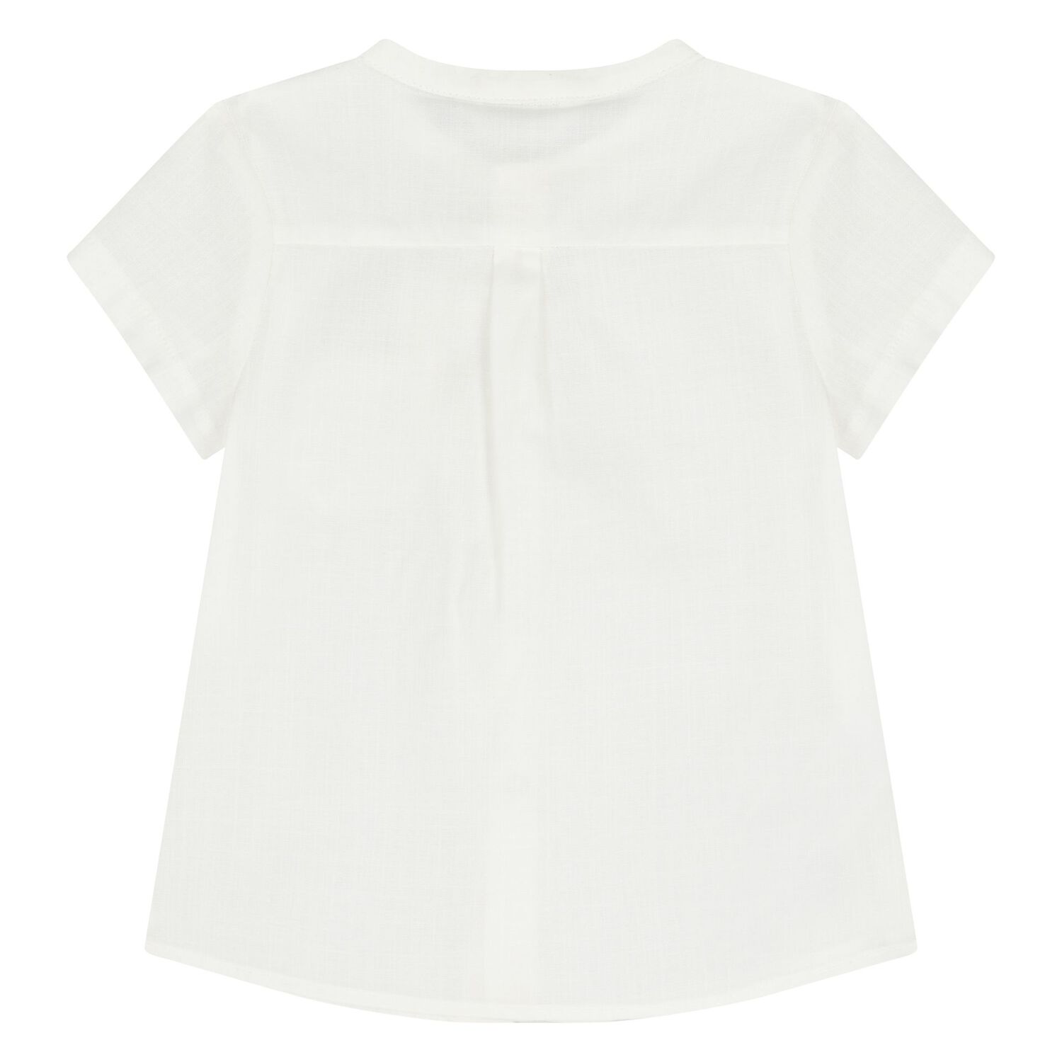 Younger Boys Ivory & Beige Shorts Set, 1, hi-res