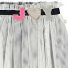 تنورة تول بيضاء للبنات, 1, hi-res