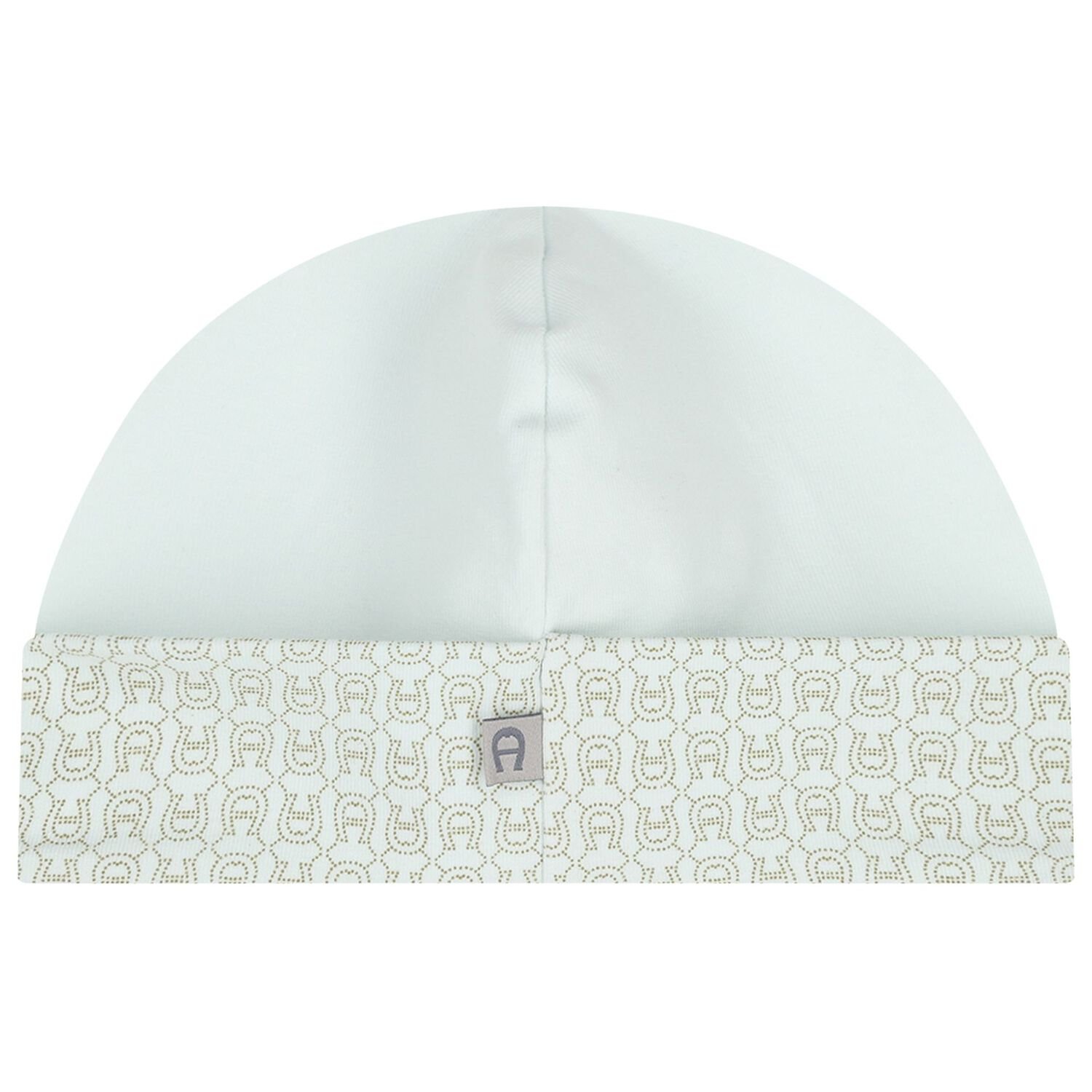 Baby Boys Blue Logo Hat, 2, hi-res