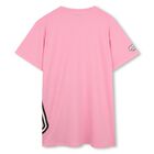 Girls Pink Bubble Tiger Logo Dress, 1, hi-res