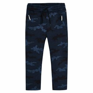 Boys Navy Camouflaged Trousers