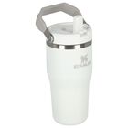 White Ice Flow Flip Straw Tumbler, 1, hi-res