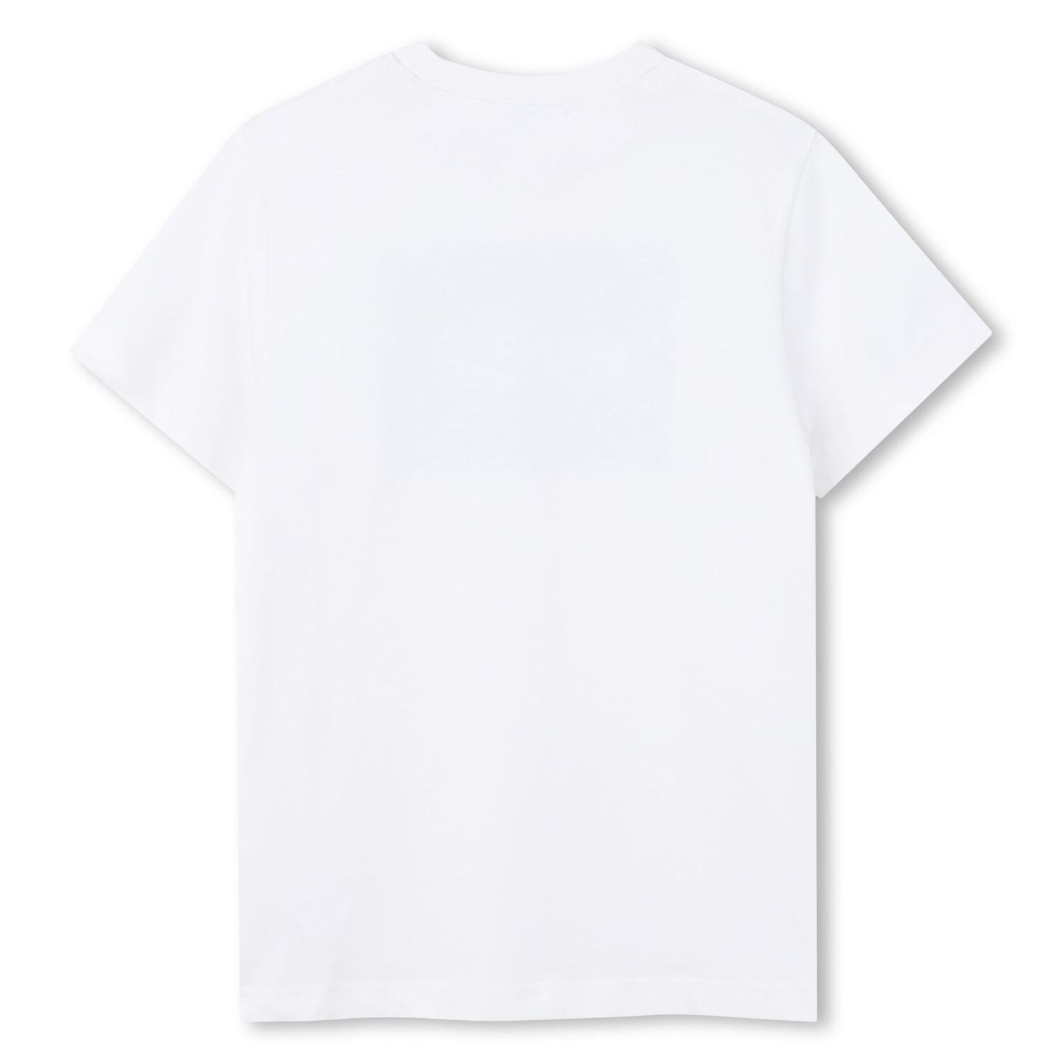 Boys Mini Me White Logo T-Shirt, 1, hi-res