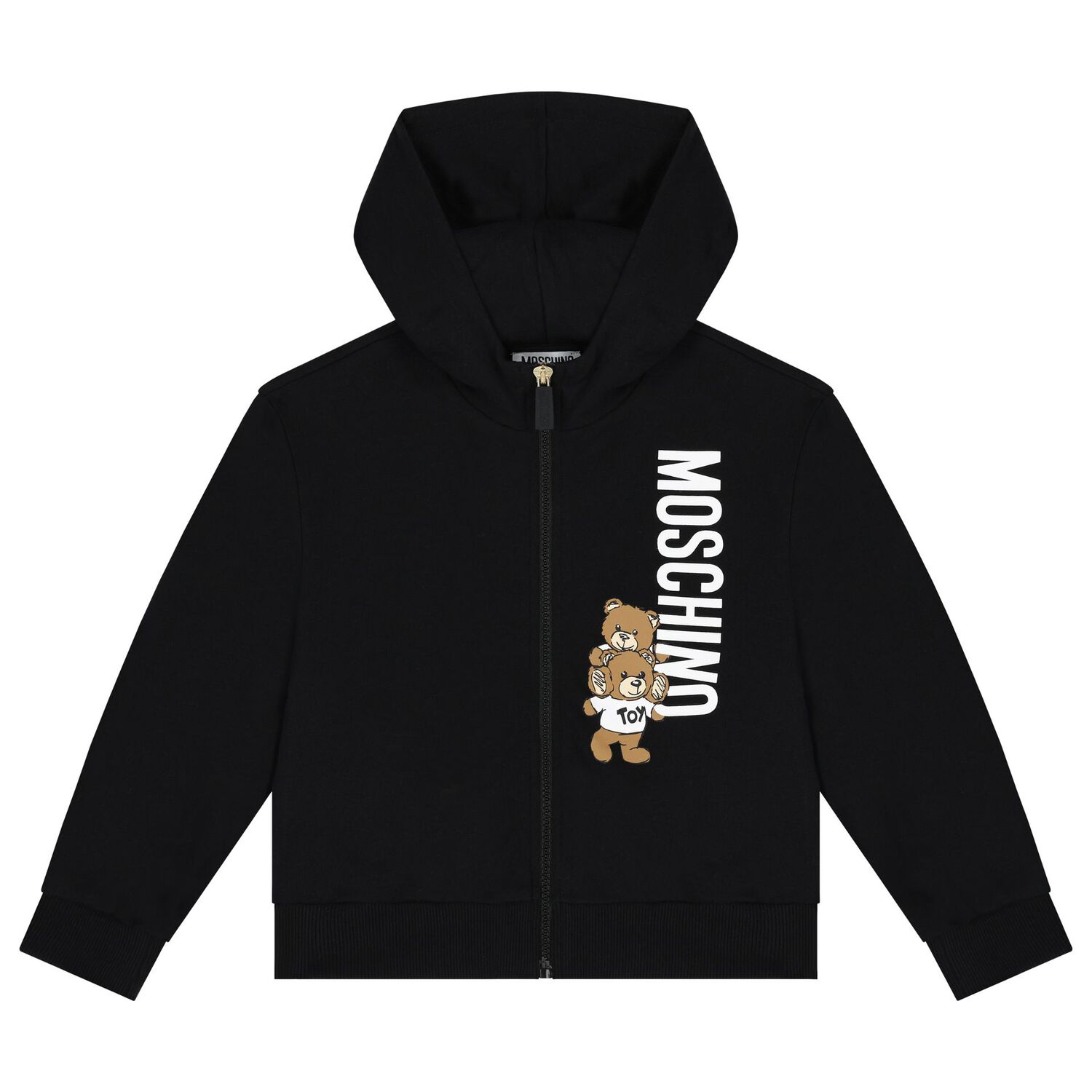 Black Teddy Bear Logo Tracksuit, 1, hi-res image number null