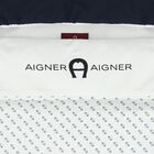 Baby Boys Navy Blue & White Logo Nest, 3, hi-res