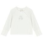 Ivory & Grey 2 Piece Babygrow Set, 1, hi-res