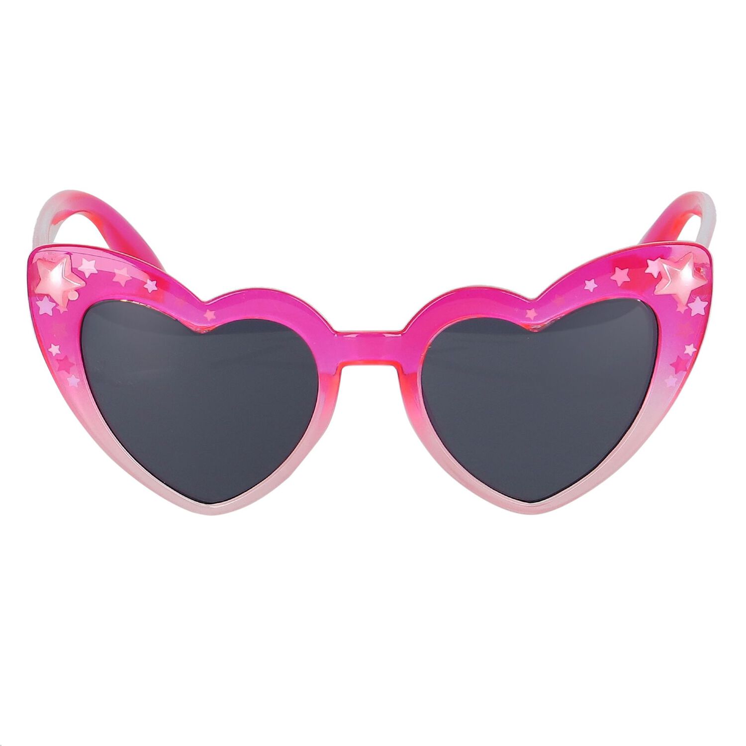 Girls Pink Star Logo Sunglasses, 1, hi-res