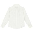 قميص أولاد بالشعار باللون الأبيض, 1, hi-res