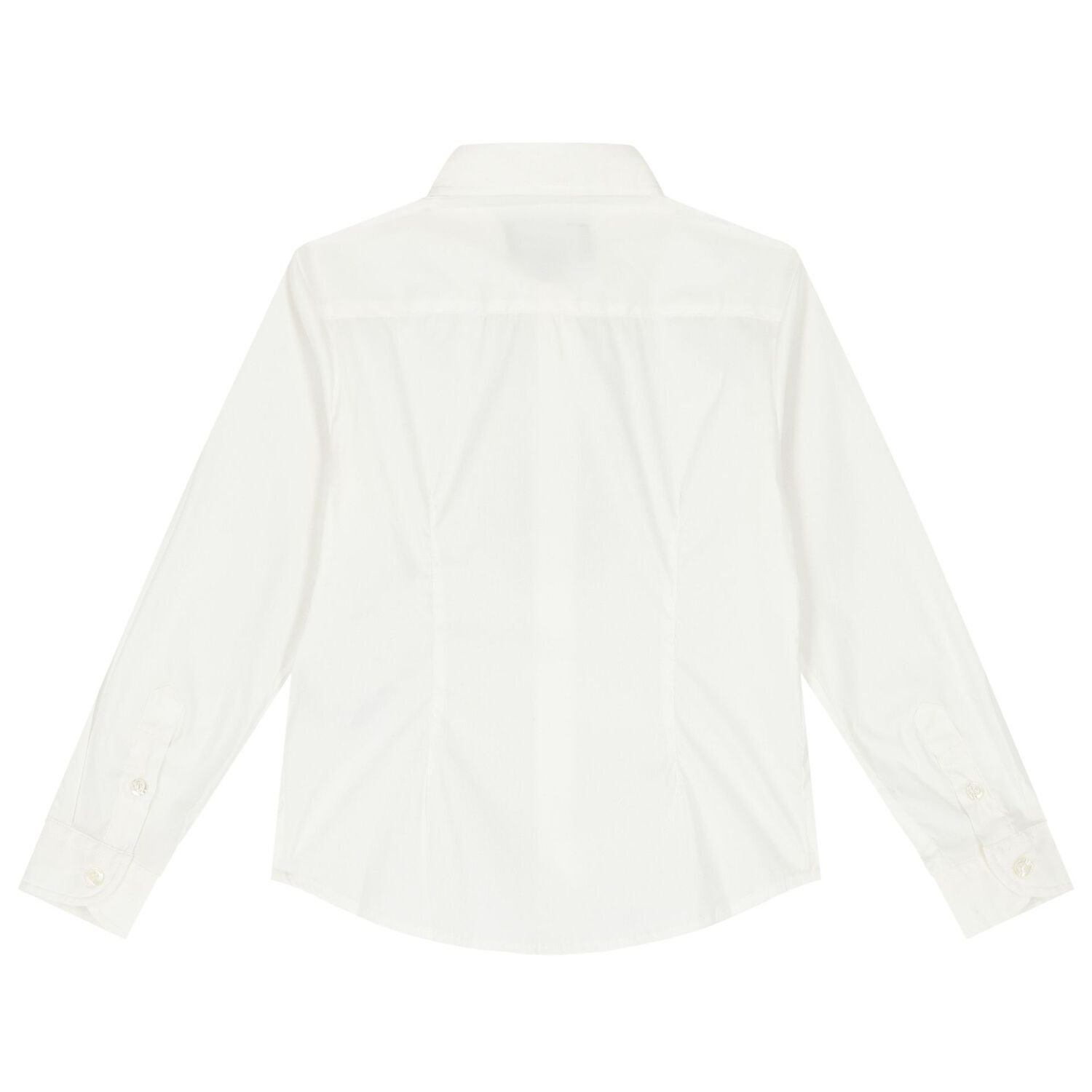 قميص أولاد بالشعار باللون الأبيض, 1, hi-res image number null