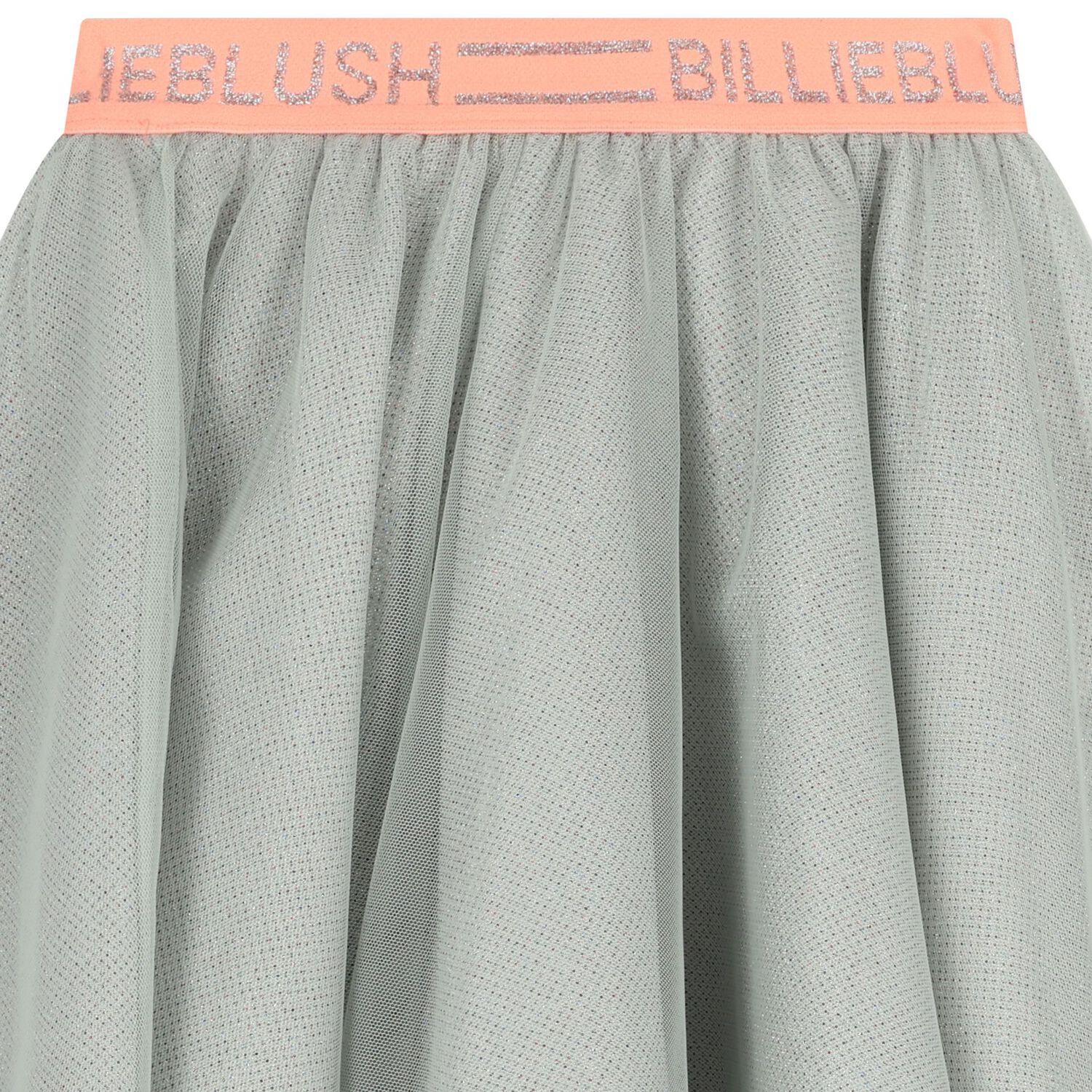 تنورة بالشعار باللون الرمادي والوردي للبنات, 1, hi-res