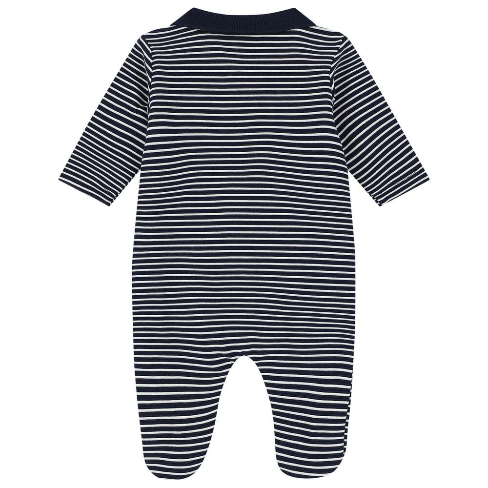 HUGO BOSS - Babygrow & Hat Gift Set - Blue main image 1