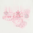 طقم ليجنز بنات مزخرف باللون الوردي, 1, hi-res