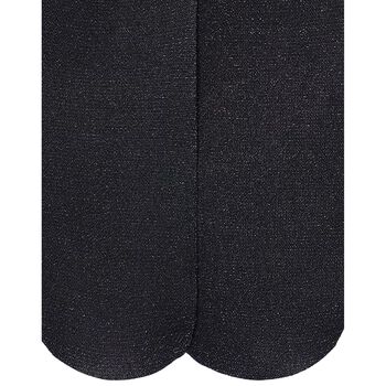 Girls Black Shimmer Tights