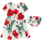 Baby Girls Poppy Dress Set, 1, hi-res