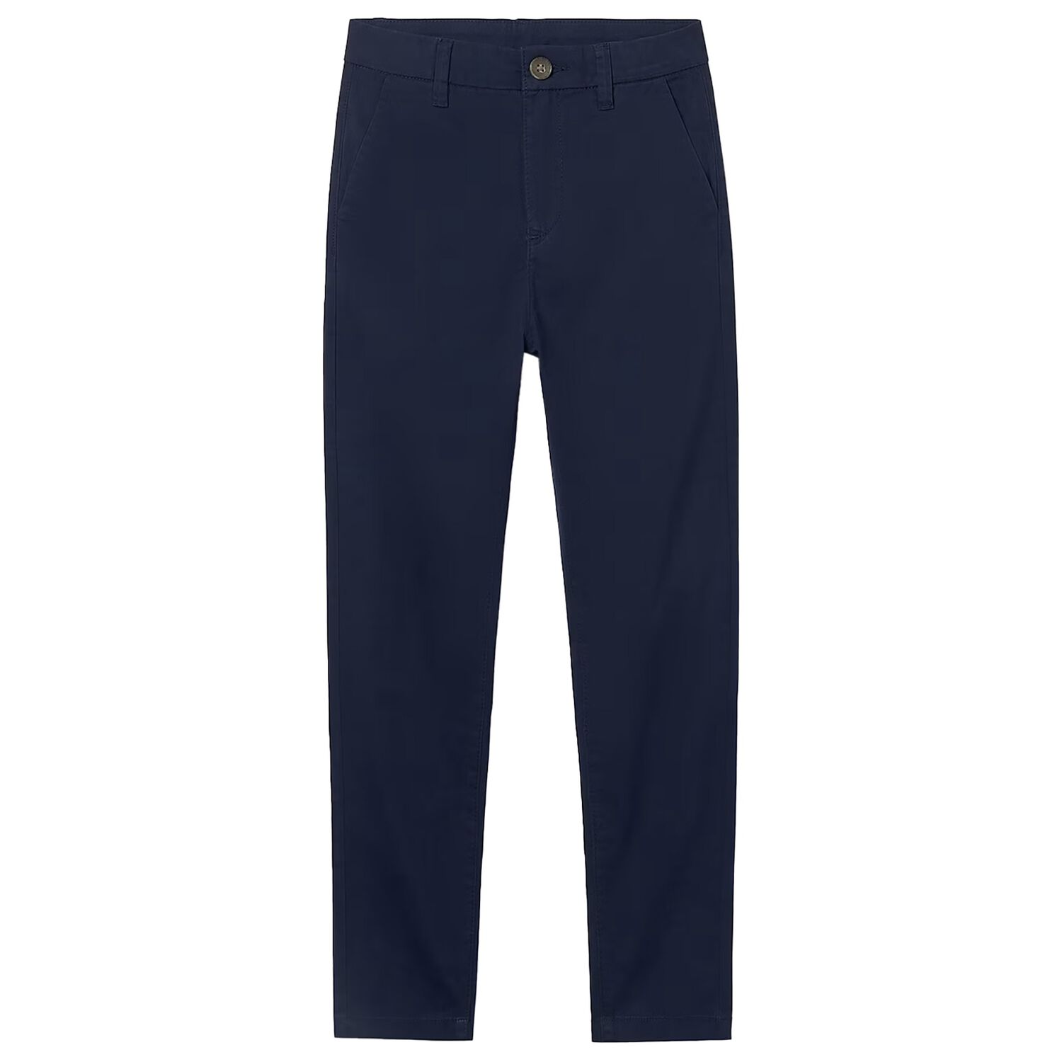 Boys Navy Blue Trousers, 3, hi-res