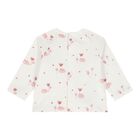 Baby Girls Pink & White Balloon Tracksuit ( 3 Piece ), 2, hi-res