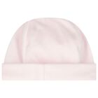 طقم هدايا أفرول بنات دانتيل باللون الوردي , 1, hi-res