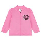 Younger Girls Pink Hello Kitty Tracksuit, 1, hi-res