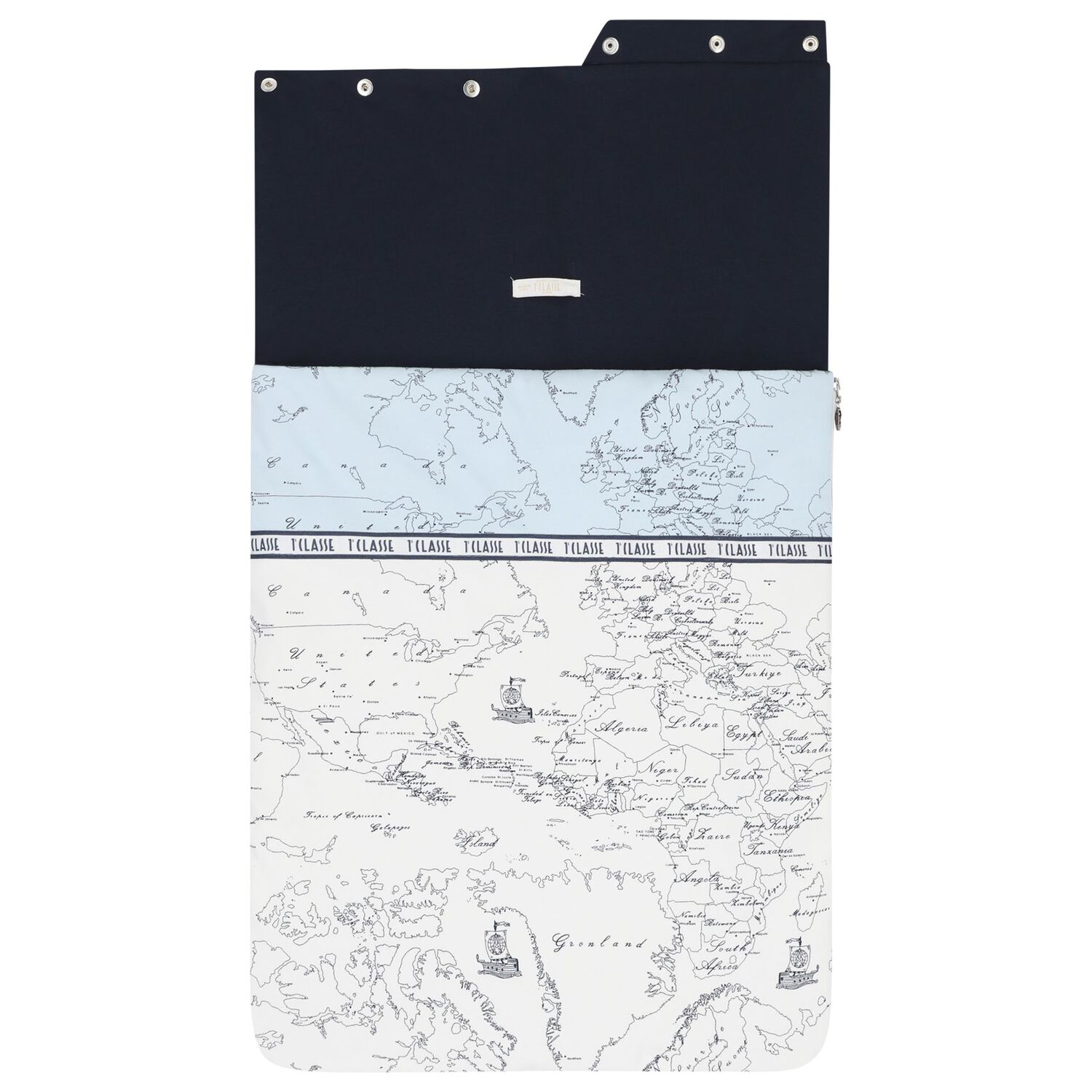 عش خريطة جغرافية للأولاد باللون الأبيض والأزرق والأزرق الداكن, 1, hi-res