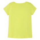 Girl Green Cotton Printed T-Shirt, 1, hi-res