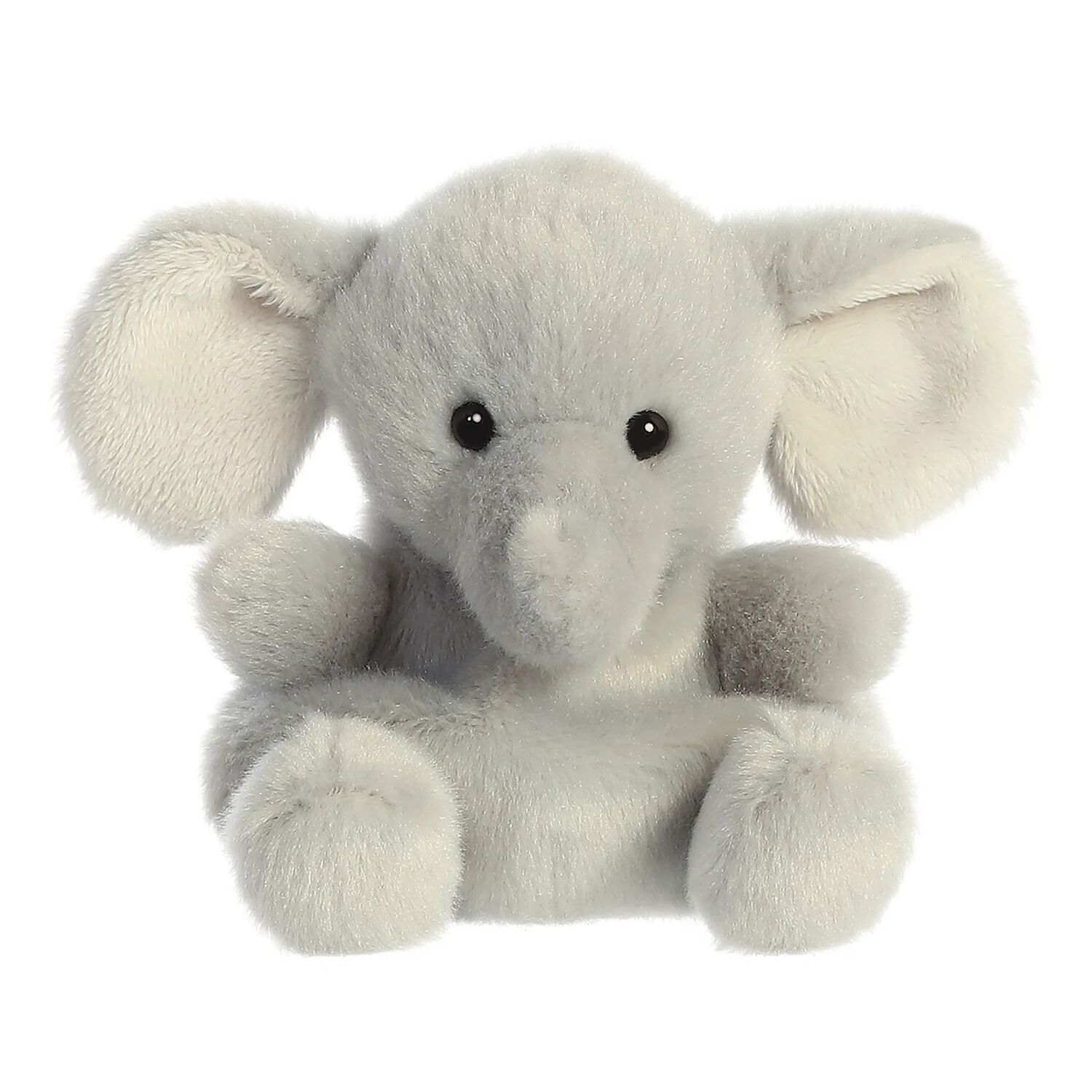 Palm Pals Grey Stomps Elephant Soft Toy ( 13CM ), 1, hi-res