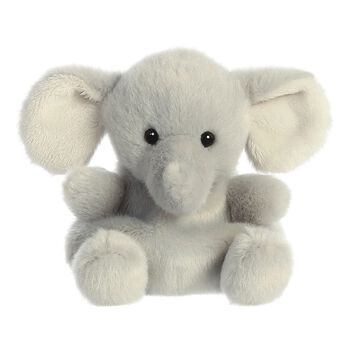 Palm Pals Grey Stomps Elephant Soft Toy ( 13CM )