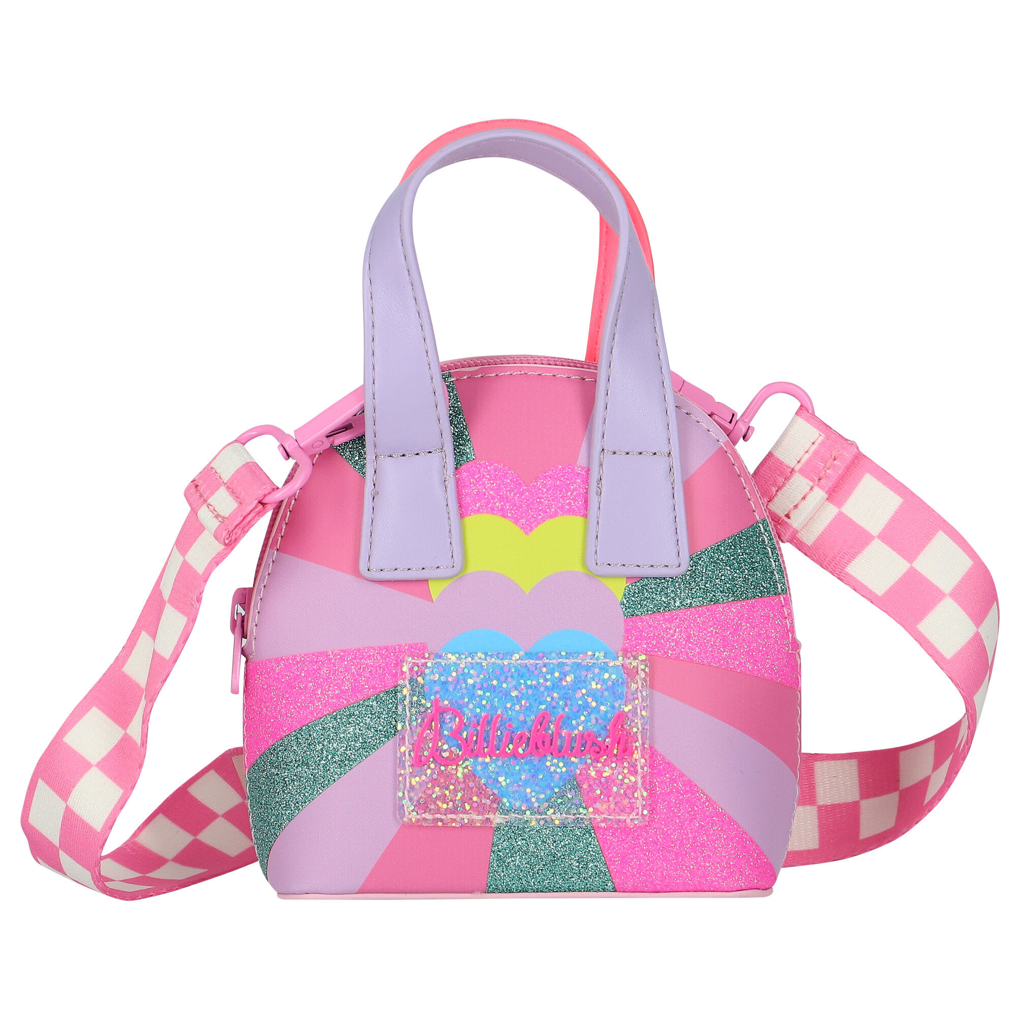 Rainbow handbag hotsell