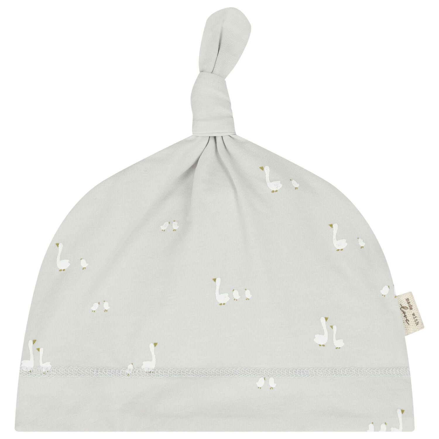 Ivory & Grey 2 Piece Babygrow Set, 1, hi-res