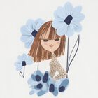  طقم ليجينز بنات باللون العاجى والكحلى والبيج , 2, hi-res