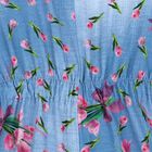 بدلة بطبعة فلورا باللون الازرق للبنات , 1, hi-res