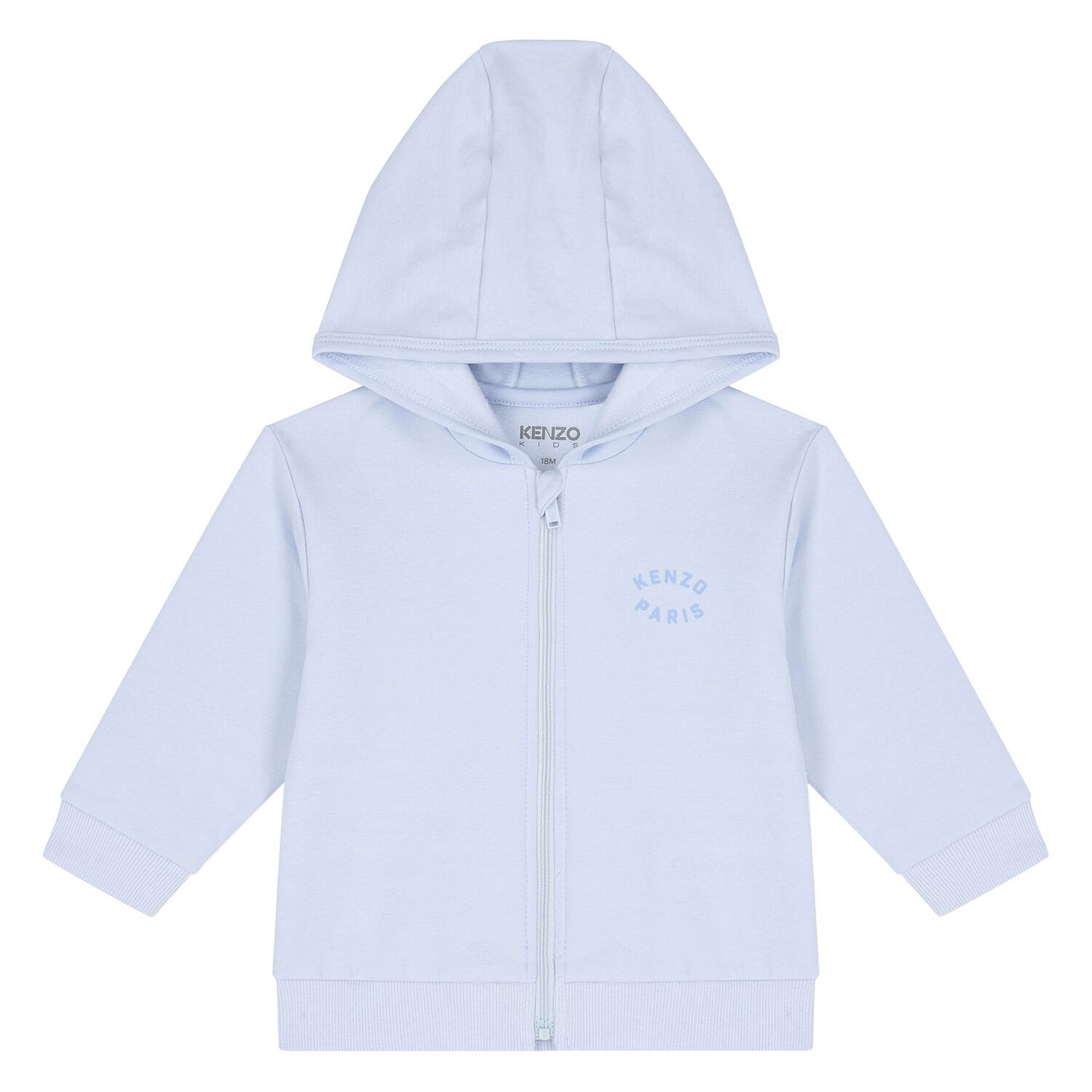 Blue Elephant Baby Tracksuit Set, 2, hi-res image number null