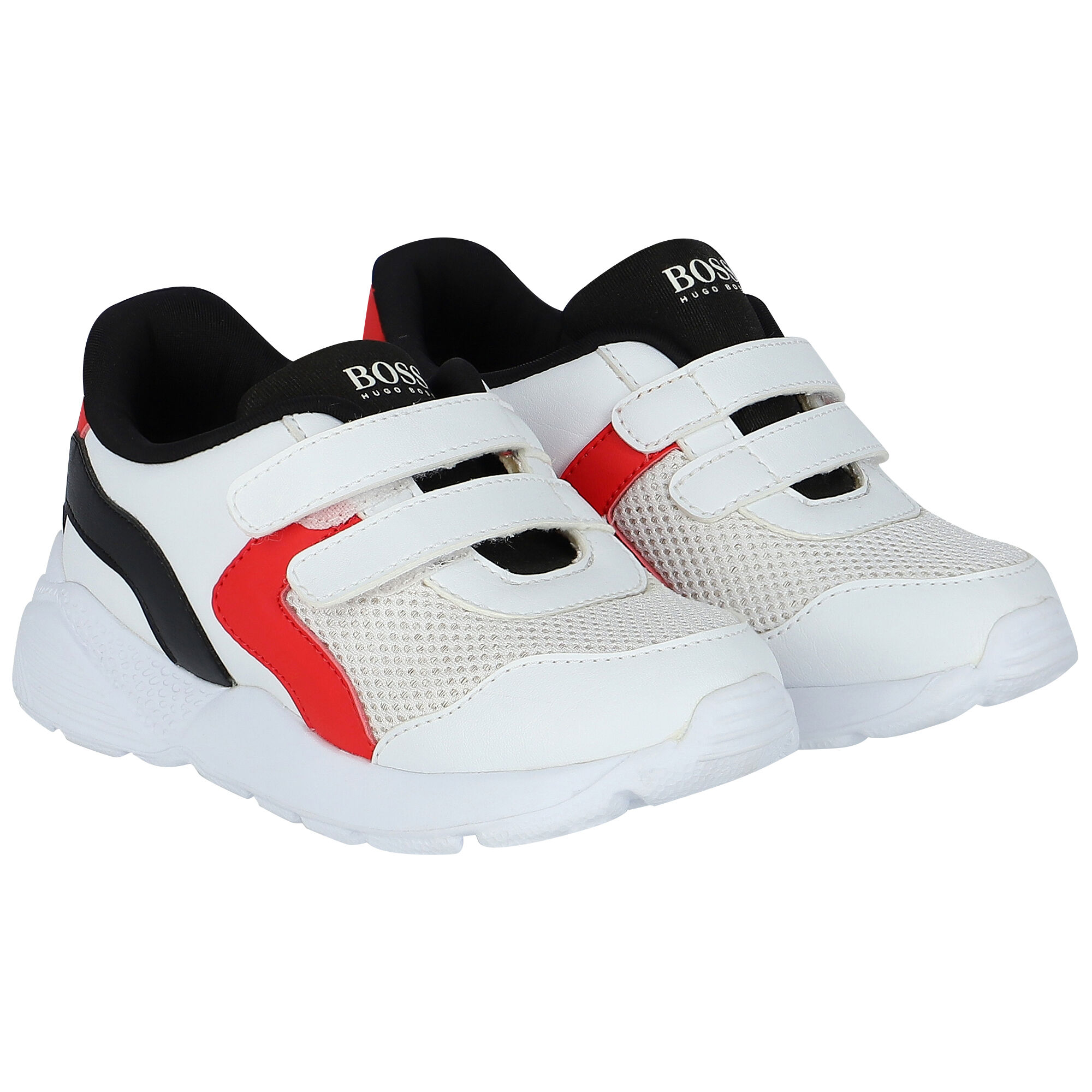 Kids velcro trainers clearance