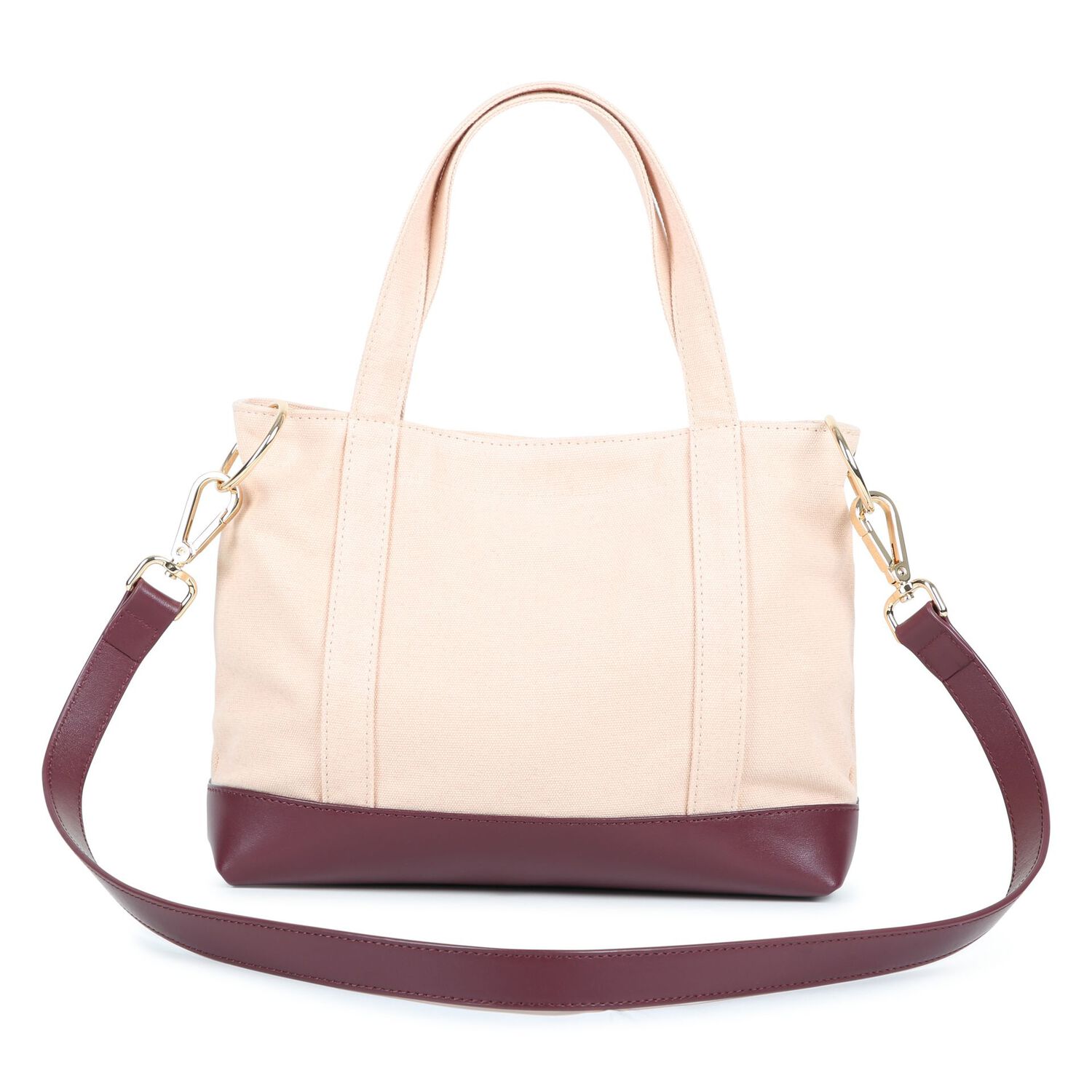 Girls Beige Horse Medal Handbag ( 20cm ), 1, hi-res