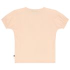 Girls Pink Logo Bag T-Shirt, 2, hi-res