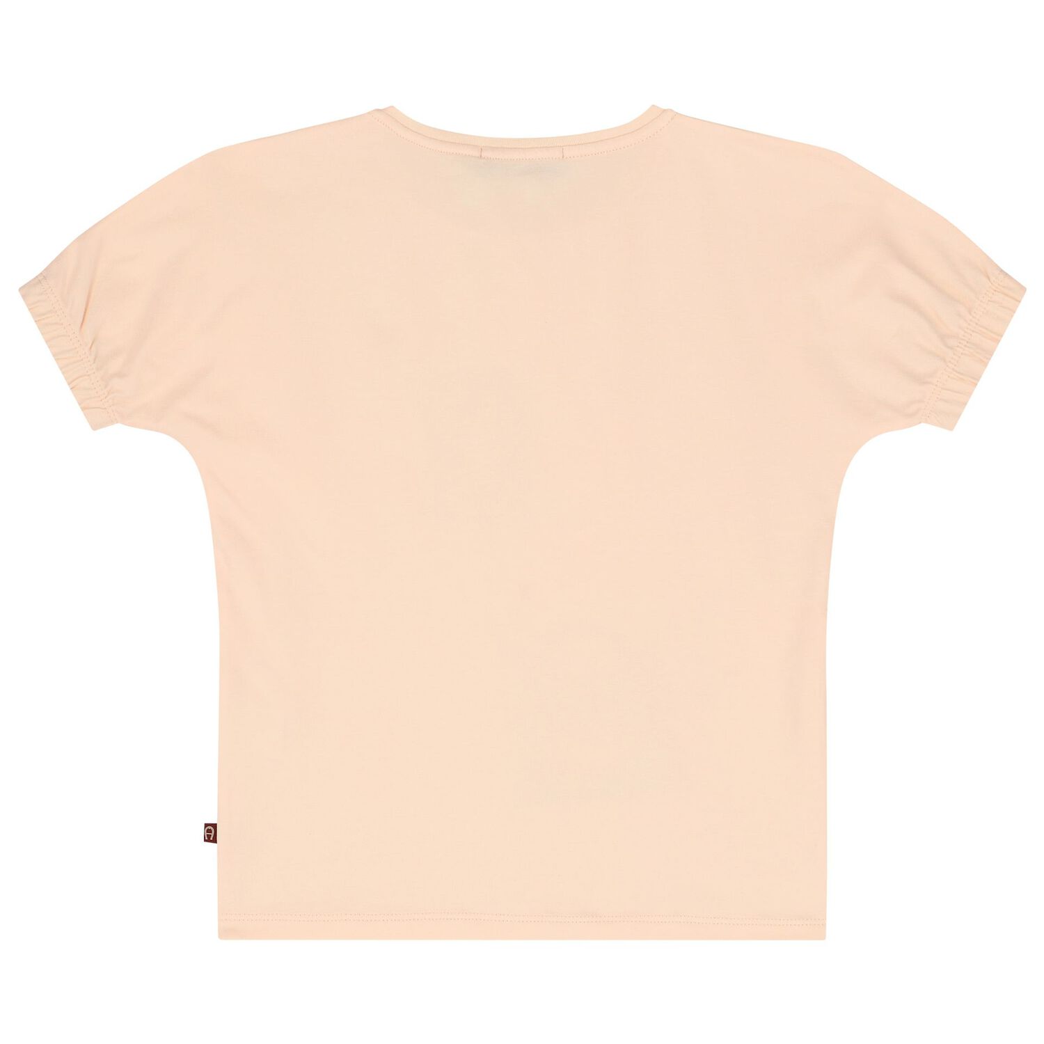 Girls Pink Logo Bag T-Shirt, 2, hi-res