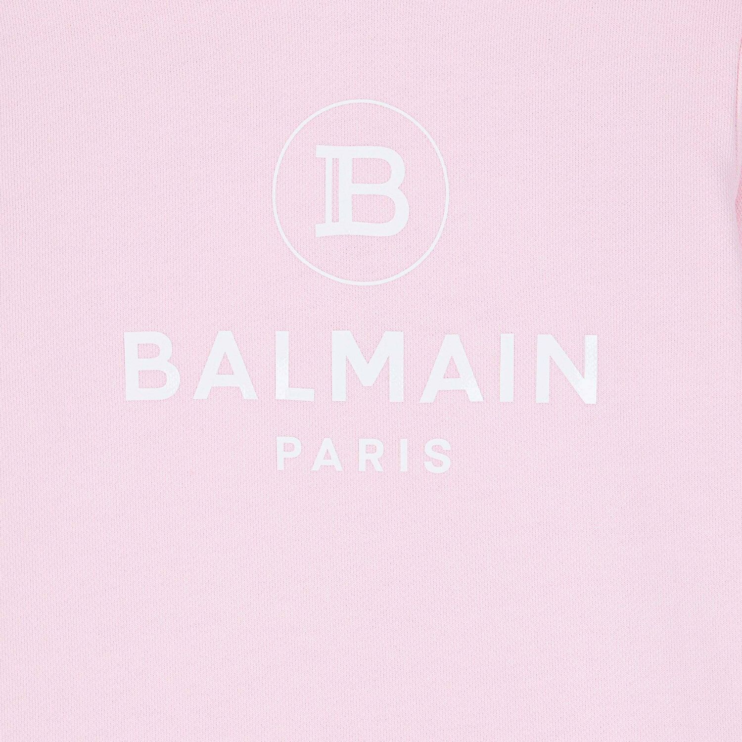 فستان هودي باللون الوردي للبنات, 1, hi-res