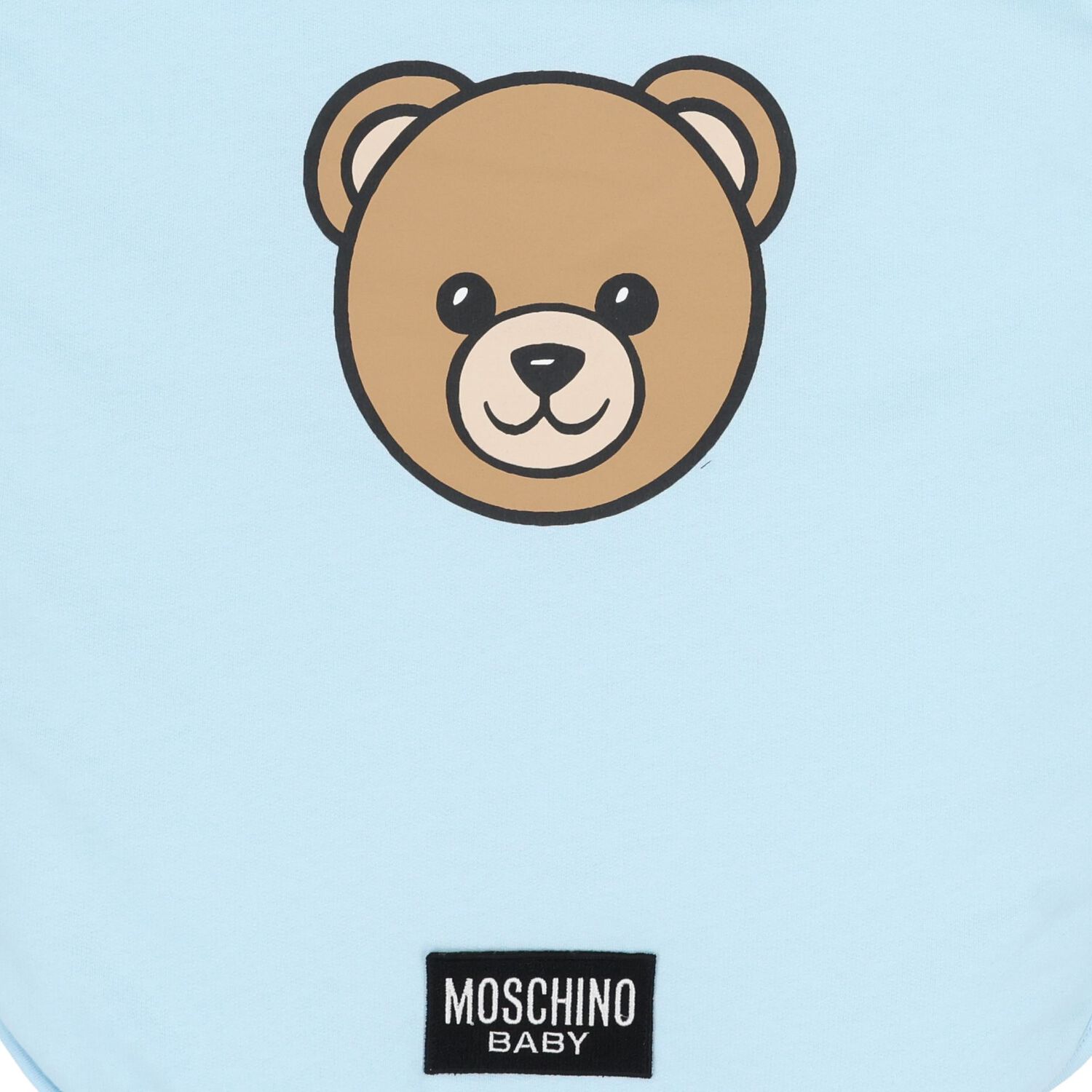 عش أطفال بشعار تيدي بير باللون الأزرق, 2, hi-res