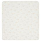Baby Girls Ivory & Beige Teddy Bear Blanket, 1, hi-res