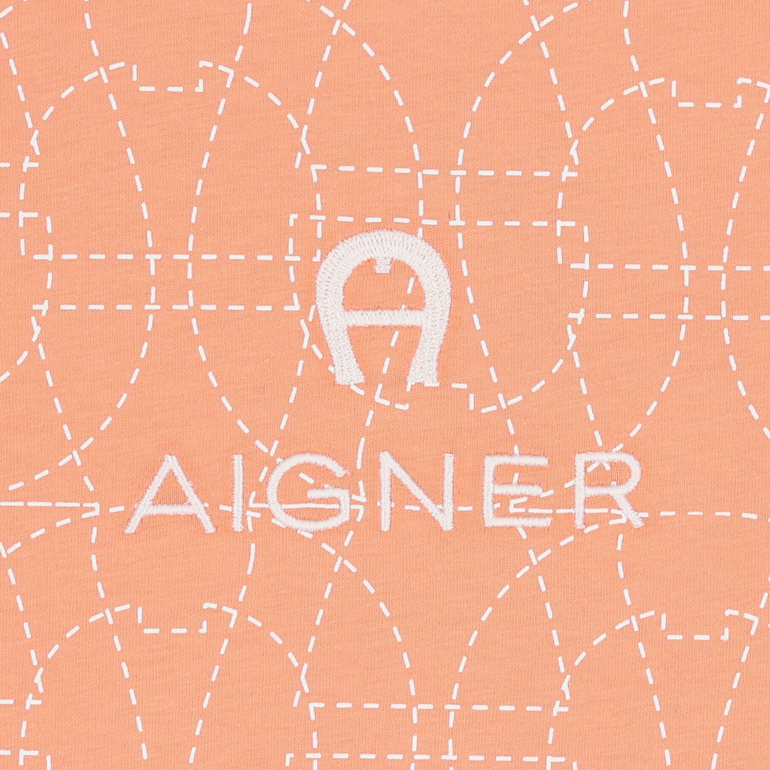 تيشيرت باللون البرتقالي بشعار للأولاد , 3, hi-res