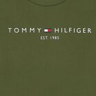 توب أولاد بأكمام بالشعار باللون الأخضر, 3, hi-res