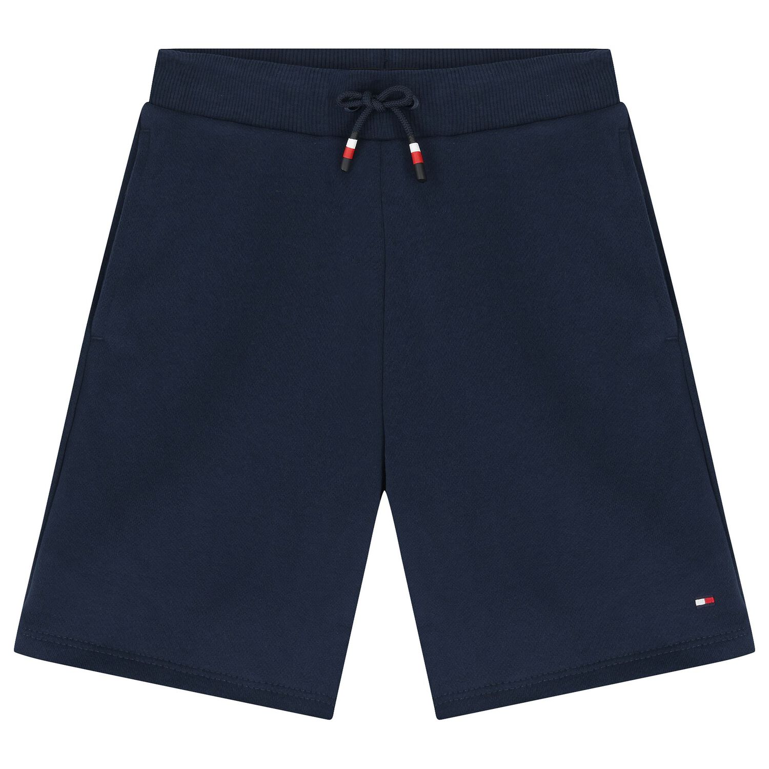 Boys White & Navy Blue Shorts Set, 2, hi-res image number null