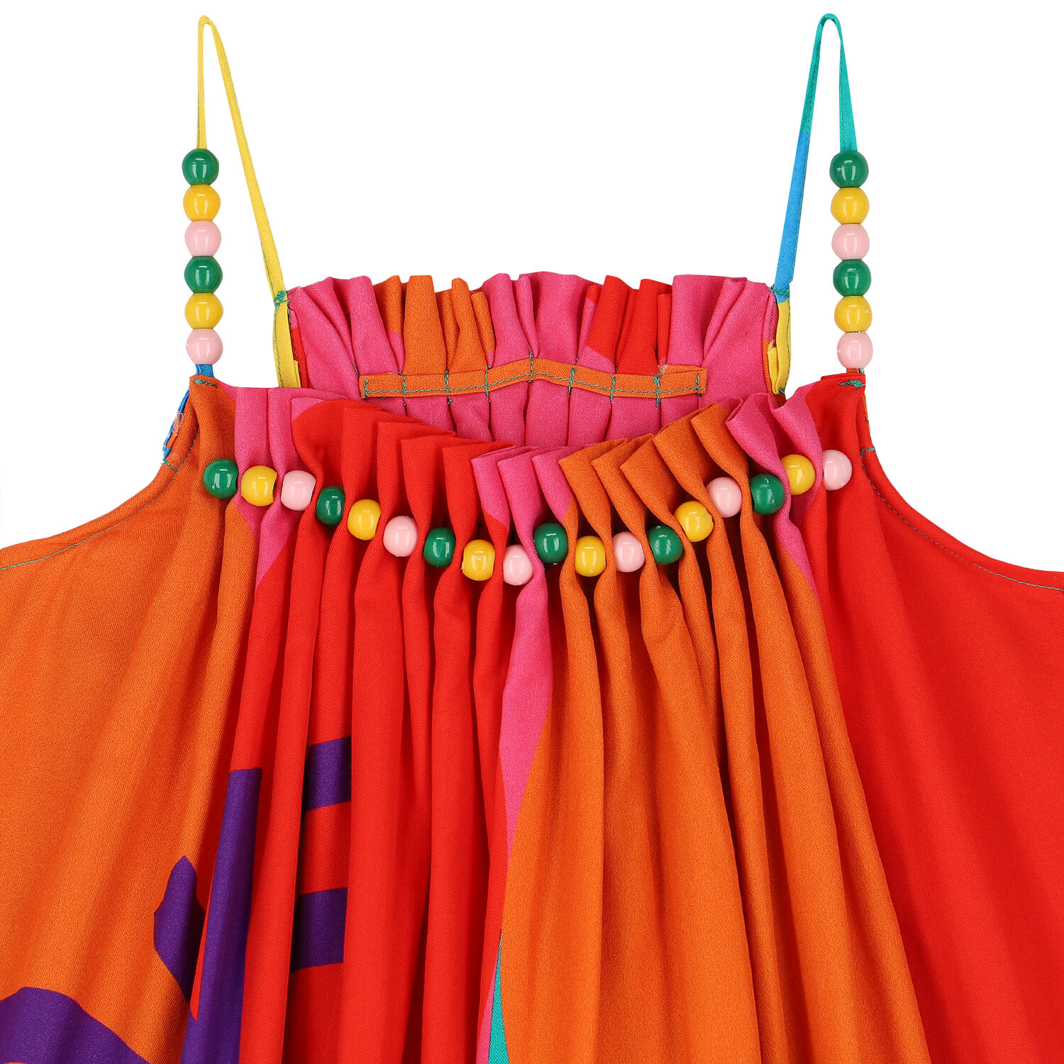 Girls Multi-Colored Dress, 1, hi-res