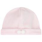 Baby Girls Pink Pom Pom Babygrow Gift Set, 1, hi-res