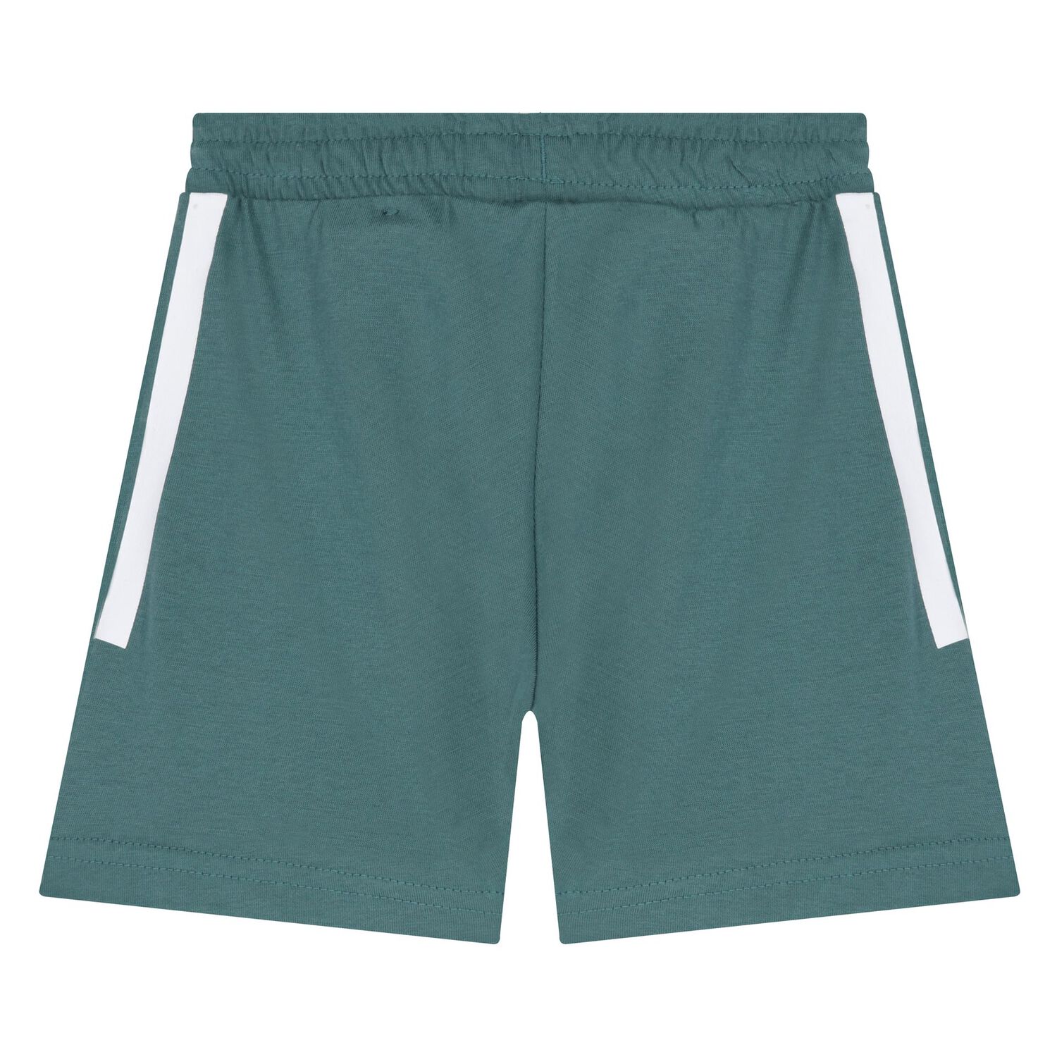 طقم شورتات أبيض وأخضر للأطفال الصغار بشعار مارفل, 1, hi-res