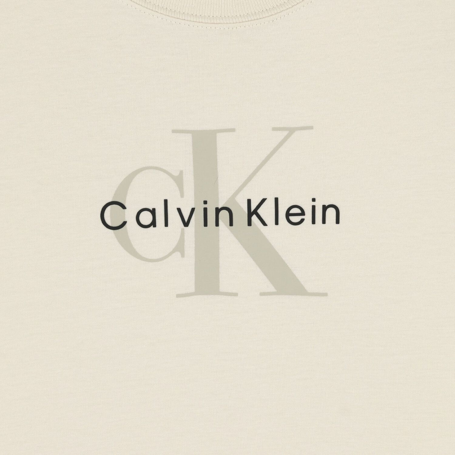 تيشيرت اولاد بالشعار باللون العاجى , 3, hi-res