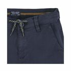 Boys Blue Chino Trousers, 1, hi-res